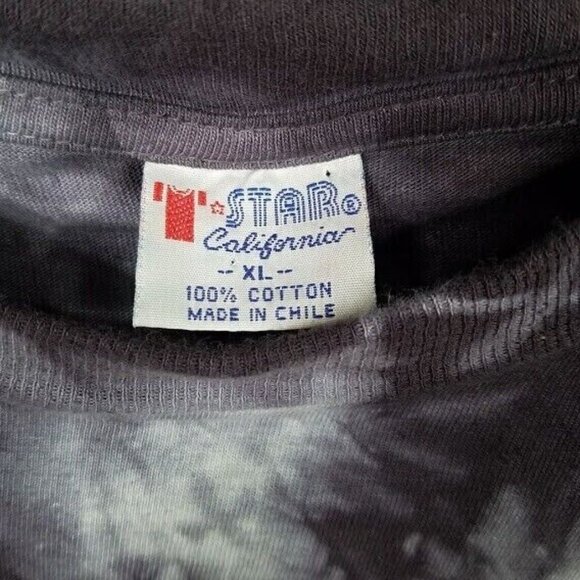 Home Improvement T Shirt Vintage 90s Big Tool Tie Dye Single Stitch Size XL - Picture 6 of 7